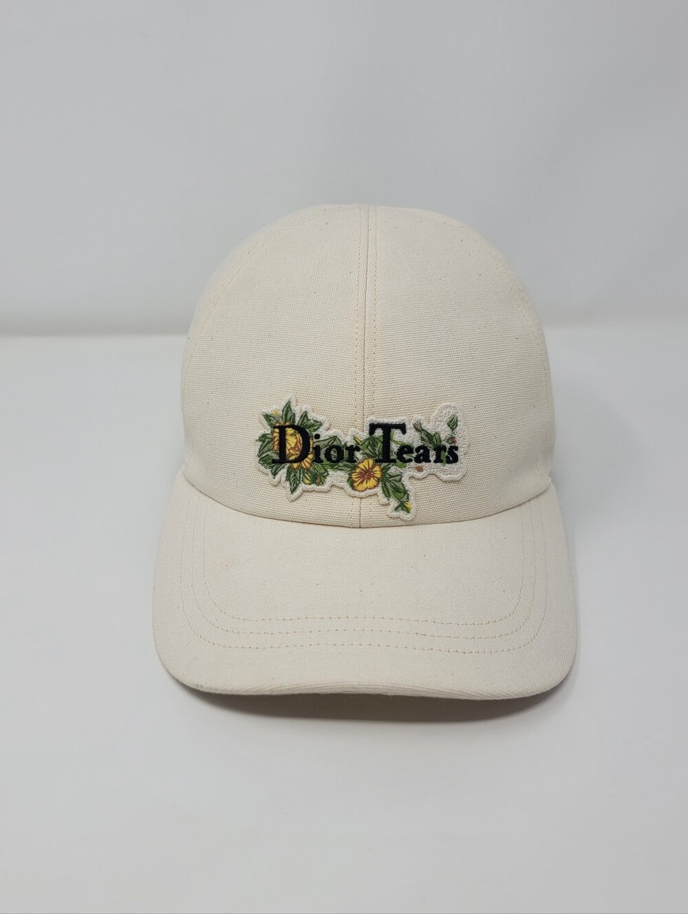 DIOR Dior Tears Baseball Hat Size L